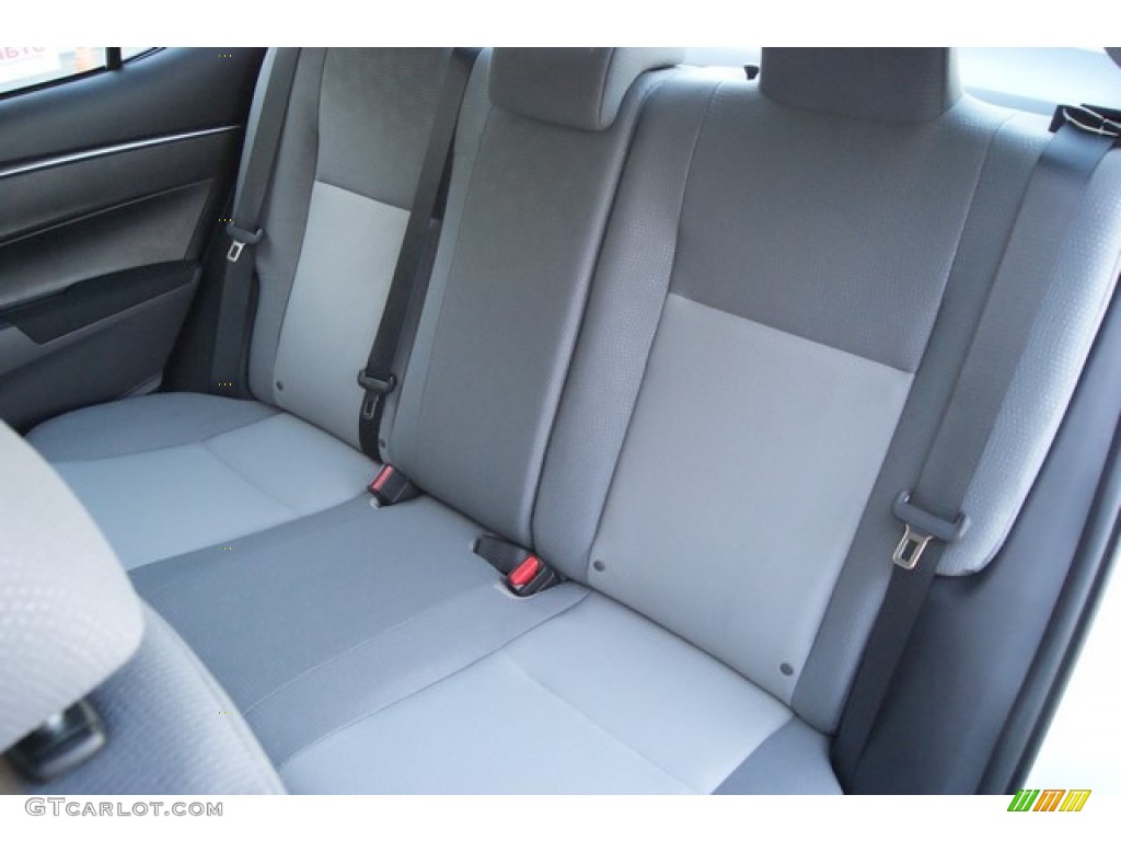 2014 Corolla L - Classic Silver Metallic / Steel Blue photo #7