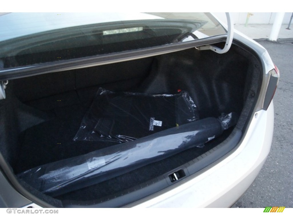 2014 Corolla L - Classic Silver Metallic / Steel Blue photo #8