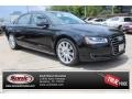 Phantom Black Pearl 2015 Audi A8 L 3.0T quattro