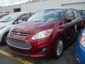Ruby Red 2014 Ford C-Max Energi