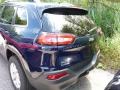 True Blue Pearl - Cherokee Latitude 4x4 Photo No. 2