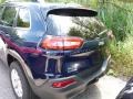 2015 True Blue Pearl Jeep Cherokee Latitude 4x4  photo #2