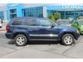 Midnight Blue Pearl 2005 Jeep Grand Cherokee Limited 4x4