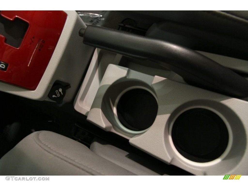 2007 Caliber R/T - Black / Pastel Slate Gray/Red photo #12