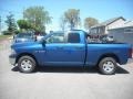 2009 Deep Water Blue Pearl Dodge Ram 1500 SLT Quad Cab 4x4  photo #7