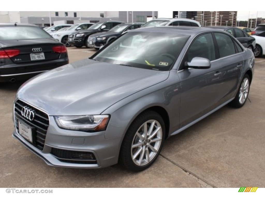 Tornado Gray Metallic 2015 Audi A4 2.0T Premium Exterior Photo #96500765