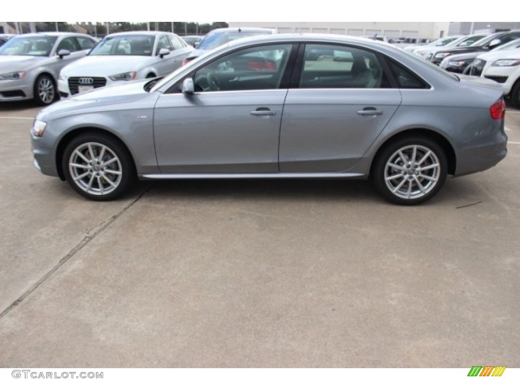 Tornado Gray Metallic 2015 Audi A4 2.0T Premium Exterior Photo #96500785