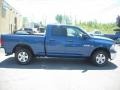 2009 Deep Water Blue Pearl Dodge Ram 1500 SLT Quad Cab 4x4  photo #11