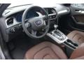 Chestnut Brown/Black 2015 Audi A4 2.0T Premium Interior Color