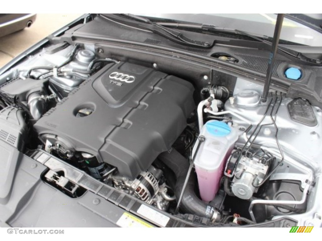 2015 Audi A4 2.0T Premium 2.0 Liter Turbocharged FSI DOHC 16-Valve VVT 4 Cylinder Engine Photo #96501241