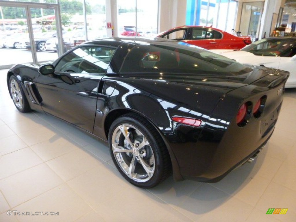 Black 2013 Chevrolet Corvette Grand Sport Coupe Exterior Photo #96501265