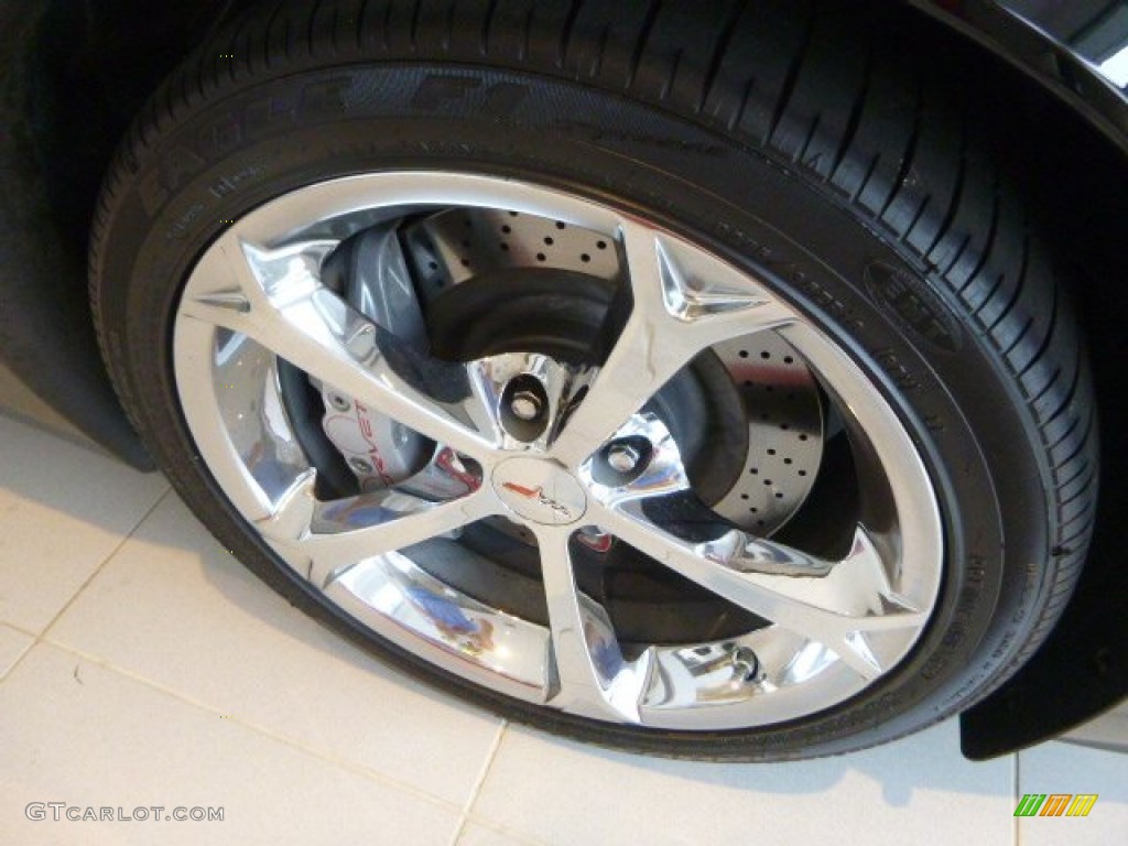 2013 Chevrolet Corvette Grand Sport Coupe Wheel Photo #96501353