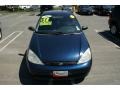 2001 Twilight Blue Metallic Ford Focus LX Sedan  photo #2