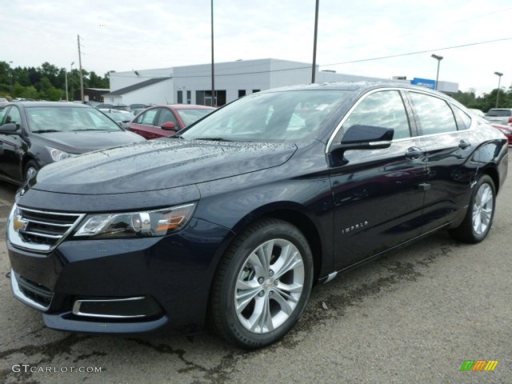 2015 Impala LT - Blue Velvet Metallic / Jet Black photo #1