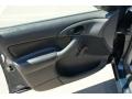 2001 Twilight Blue Metallic Ford Focus LX Sedan  photo #9