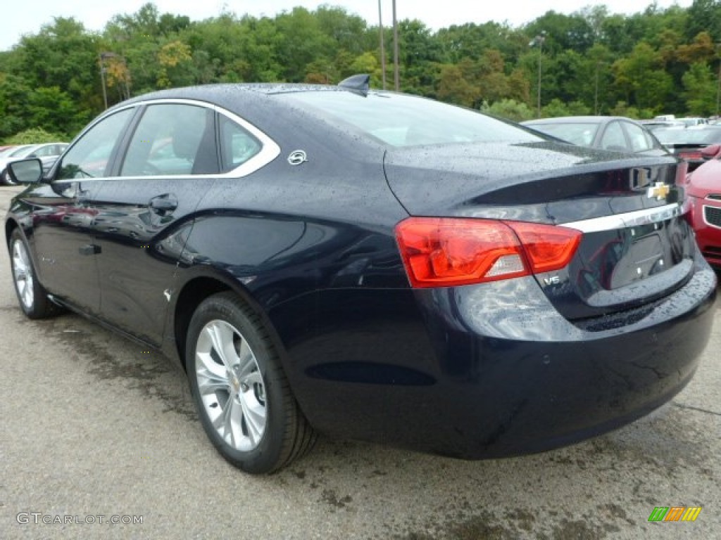 2015 Impala LT - Blue Velvet Metallic / Jet Black photo #3