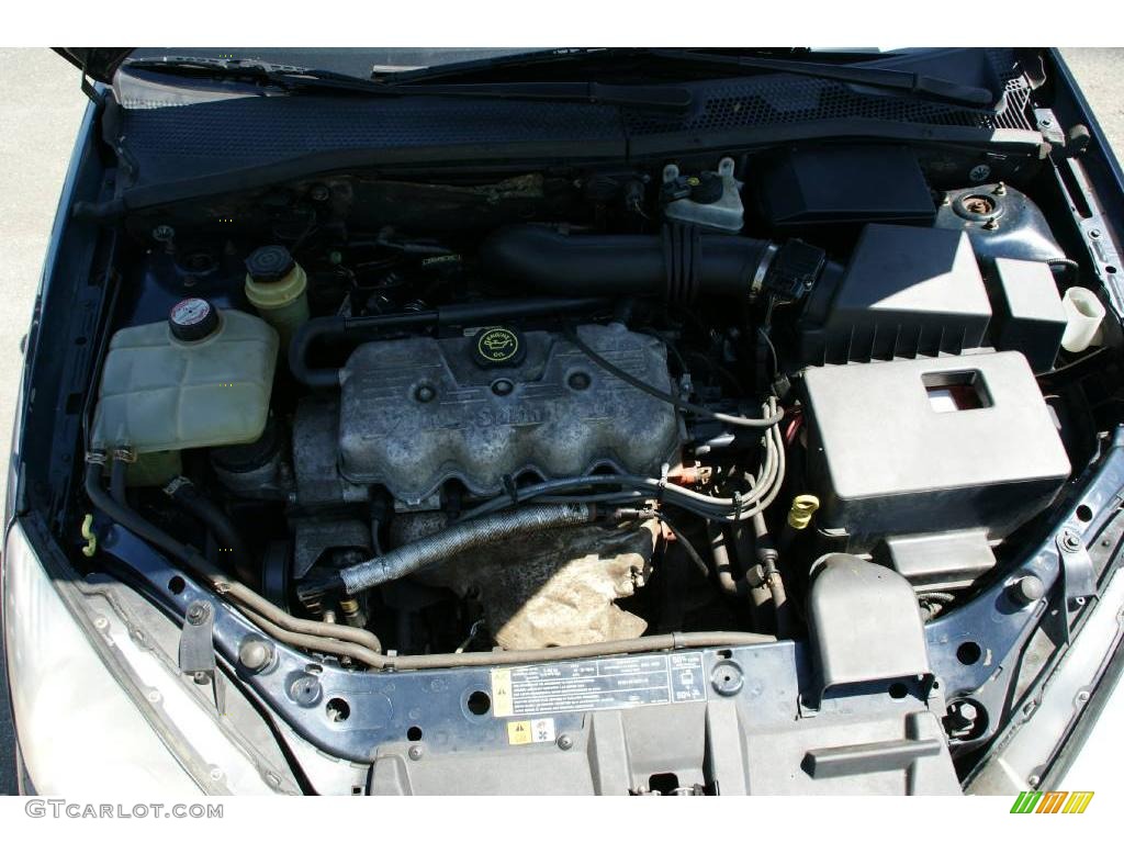 2001 Focus LX Sedan - Twilight Blue Metallic / Medium Graphite Grey photo #15