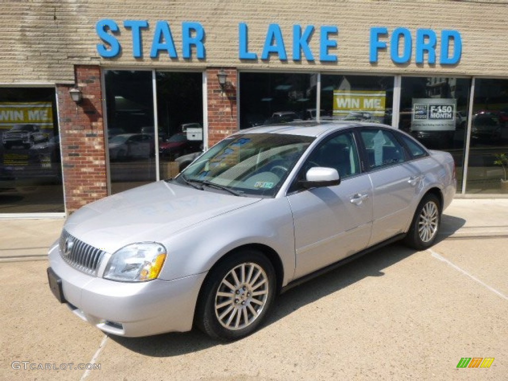 2005 Montego Premier - Silver Frost Metallic / Shale photo #1