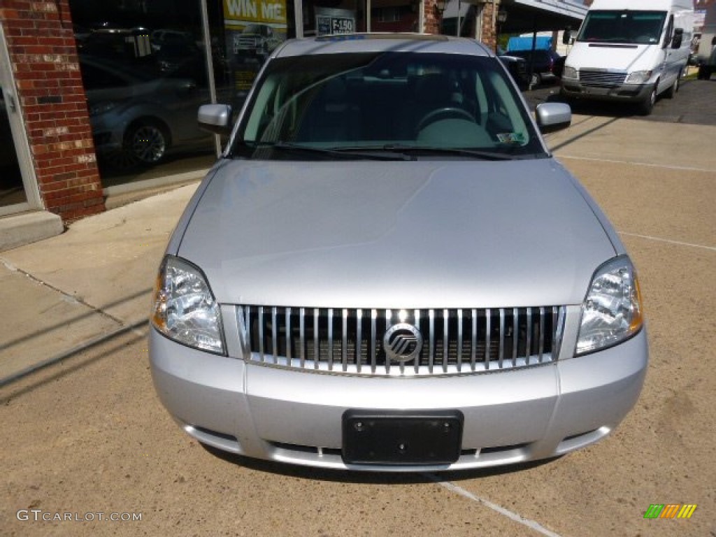 2005 Montego Premier - Silver Frost Metallic / Shale photo #2