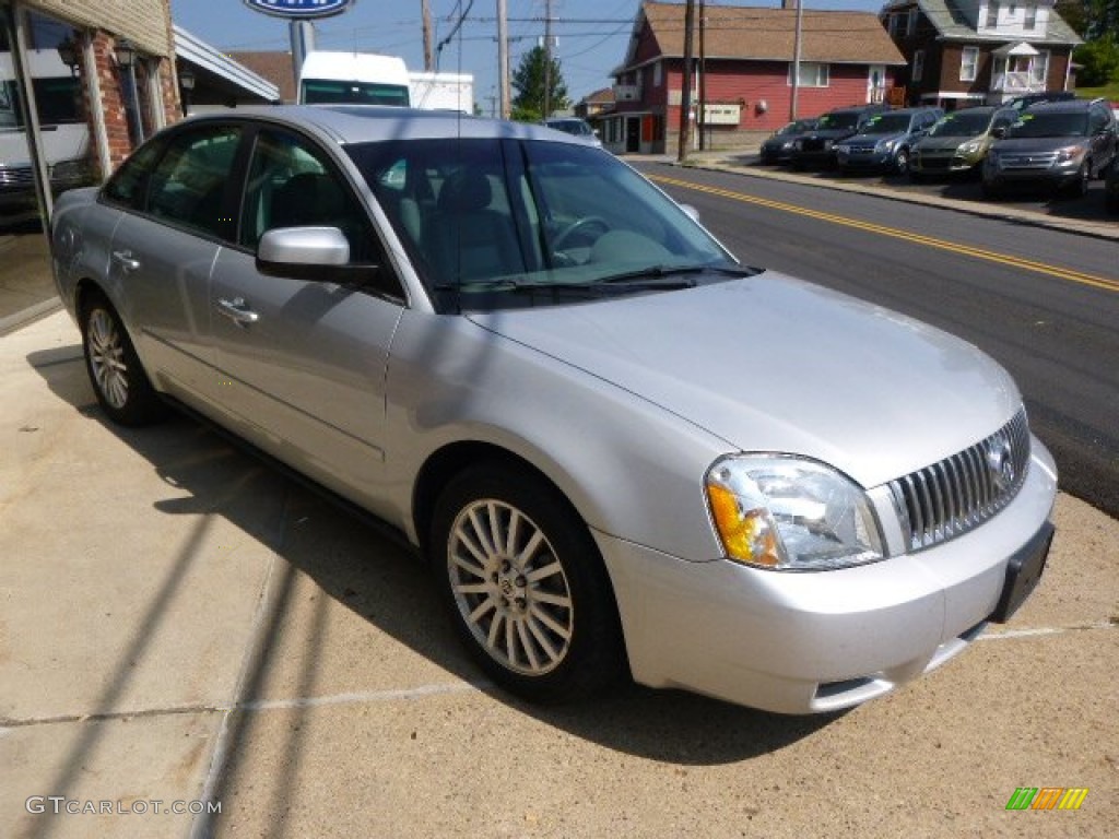 2005 Montego Premier - Silver Frost Metallic / Shale photo #3