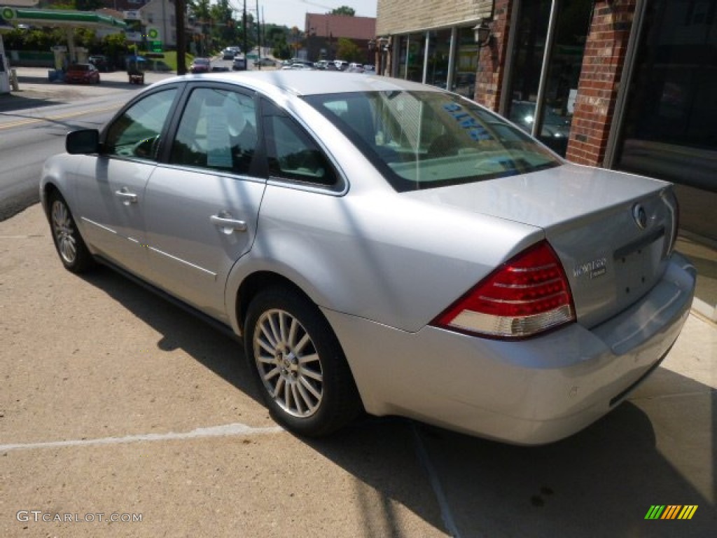 2005 Montego Premier - Silver Frost Metallic / Shale photo #6