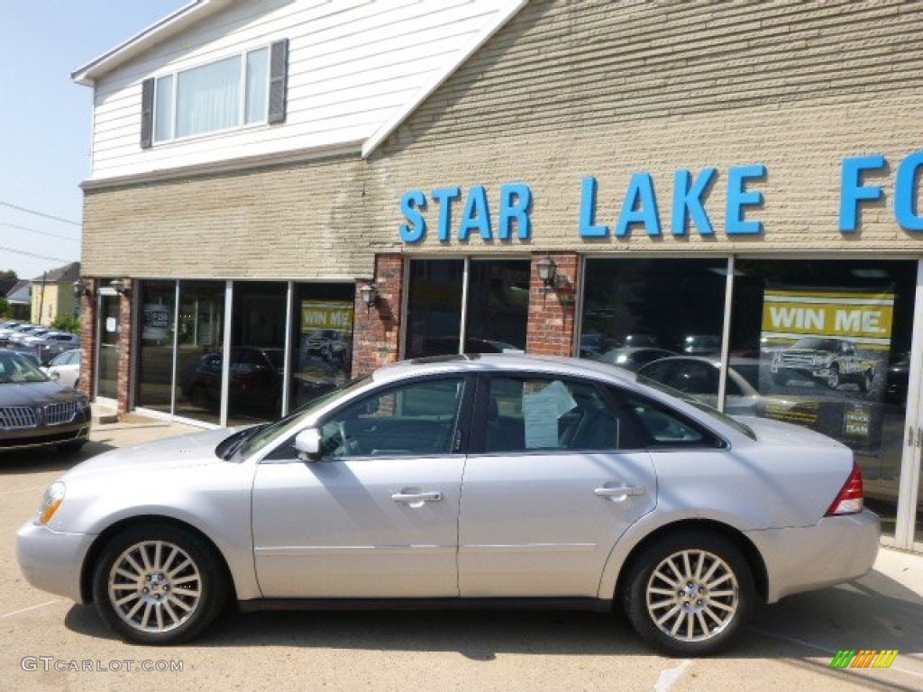 2005 Montego Premier - Silver Frost Metallic / Shale photo #7