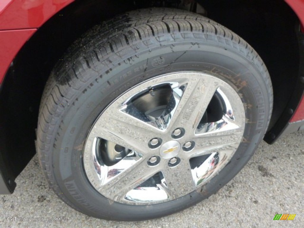 2015 Chevrolet Equinox LTZ AWD Wheel Photo #96502510