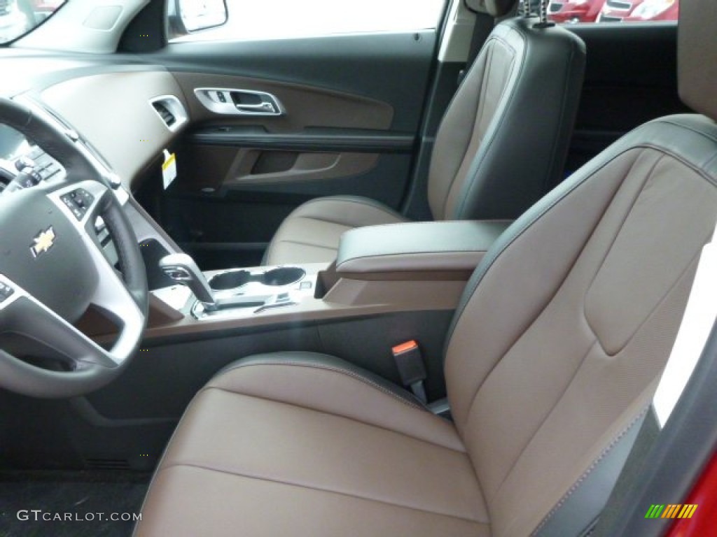 2015 Chevrolet Equinox LTZ AWD Front Seat Photo #96502522