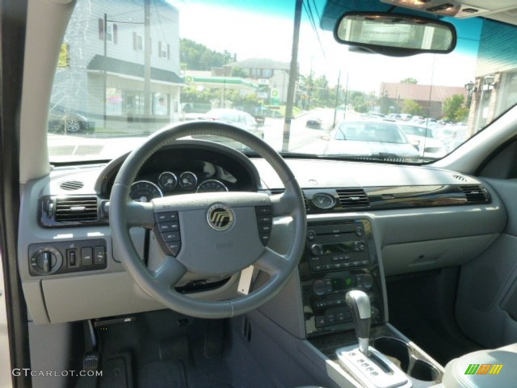 2005 Montego Premier - Silver Frost Metallic / Shale photo #13