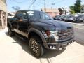 Tuxedo Black Metallic - F150 SVT Raptor SuperCab 4x4 Photo No. 3