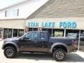 Tuxedo Black Metallic - F150 SVT Raptor SuperCab 4x4 Photo No. 7