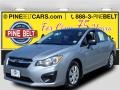Ice Silver Metallic 2014 Subaru Impreza 2.0i 4 Door