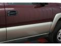 2003 Dark Carmine Red Metallic Chevrolet Silverado 1500 LS Extended Cab 4x4  photo #51