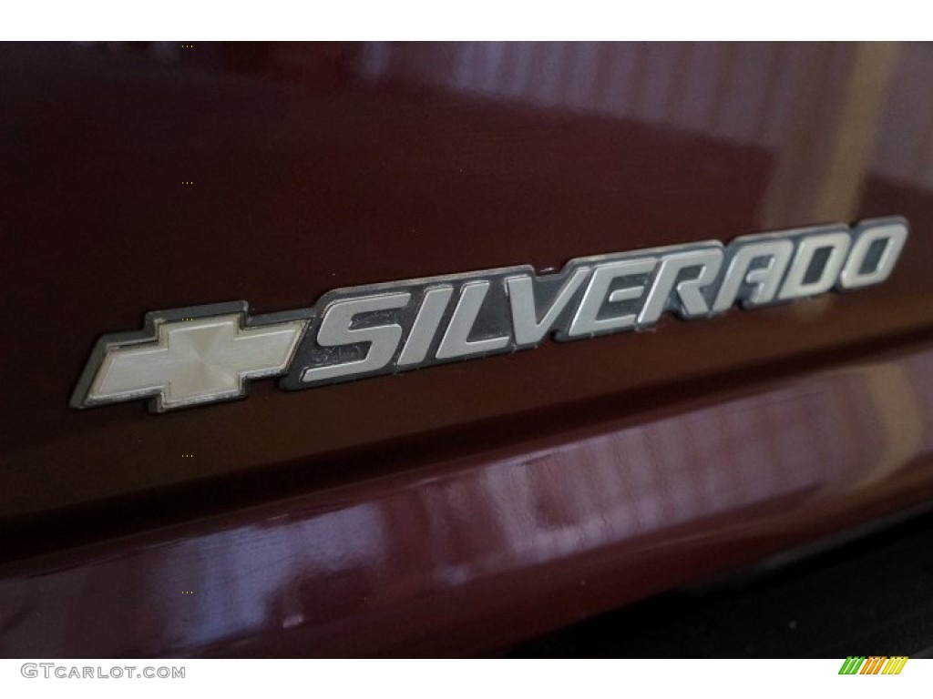 2003 Silverado 1500 LS Extended Cab 4x4 - Dark Carmine Red Metallic / Medium Gray photo #71