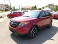 2015 Ruby Red Ford Explorer Sport 4WD  photo #1