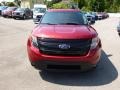 2015 Ruby Red Ford Explorer Sport 4WD  photo #2