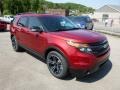 2015 Ruby Red Ford Explorer Sport 4WD  photo #3