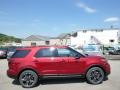 2015 Ruby Red Ford Explorer Sport 4WD  photo #4