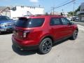 2015 Ruby Red Ford Explorer Sport 4WD  photo #5
