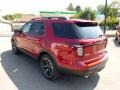 2015 Ruby Red Ford Explorer Sport 4WD  photo #7