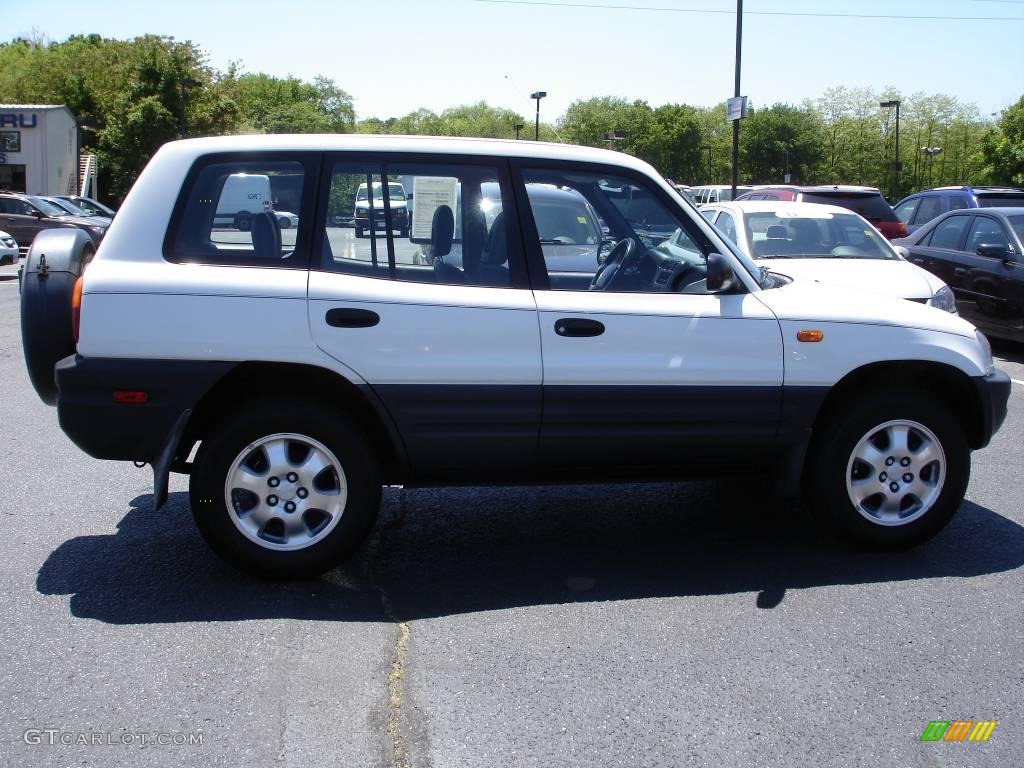 1997 RAV4 4WD - White / Gray photo #5