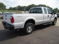 Oxford White - F250 Super Duty XL SuperCab 4x4 Photo No. 3