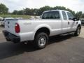 2009 Oxford White Ford F250 Super Duty XL SuperCab 4x4  photo #3