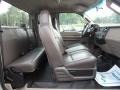 Oxford White - F250 Super Duty XL SuperCab 4x4 Photo No. 11