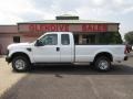 Oxford White - F250 Super Duty XL SuperCab 4x4 Photo No. 20