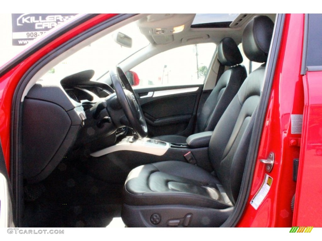 2009 A4 2.0T Premium quattro Sedan - Brilliant Red / Cardamom Beige photo #13