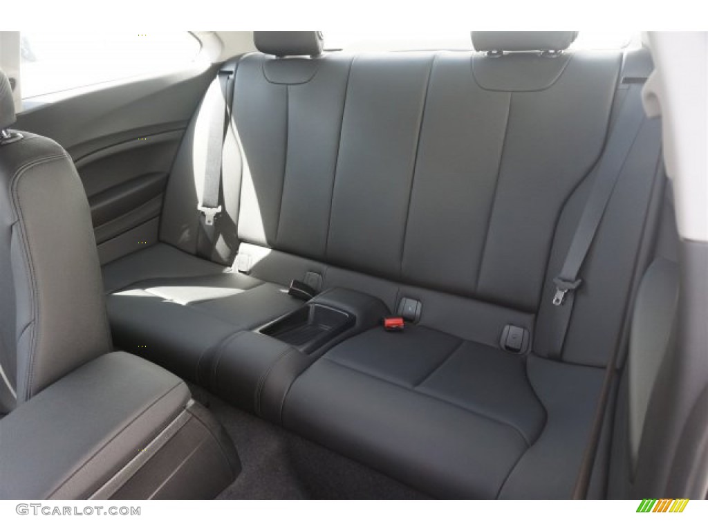2015 BMW 2 Series 228i Coupe Rear Seat Photo #96507205