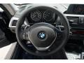 Black 2015 BMW 2 Series 228i Coupe Steering Wheel