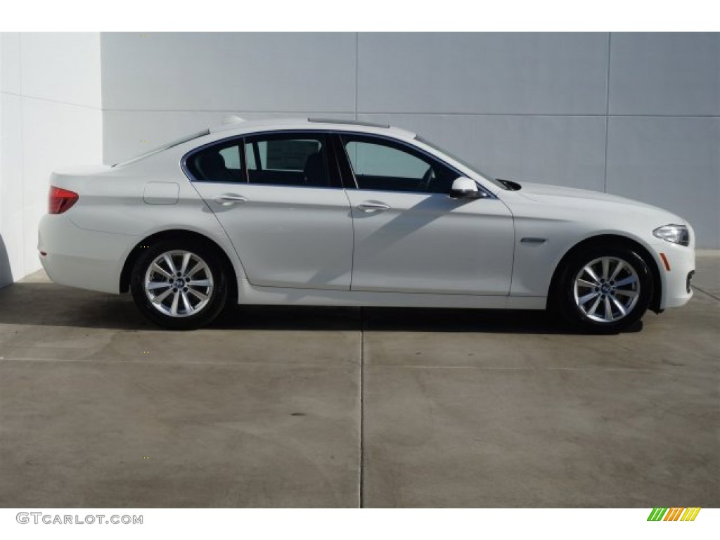 Alpine White 2015 BMW 5 Series 528i Sedan Exterior Photo #96507274