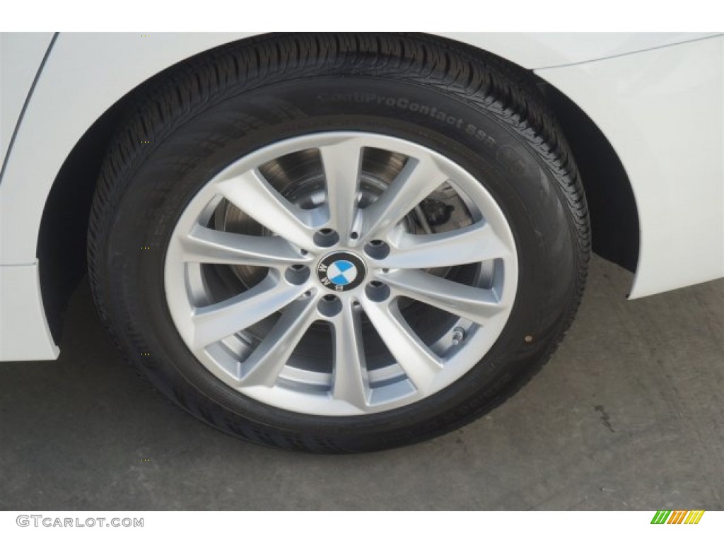 2015 BMW 5 Series 528i Sedan Wheel Photo #96507280